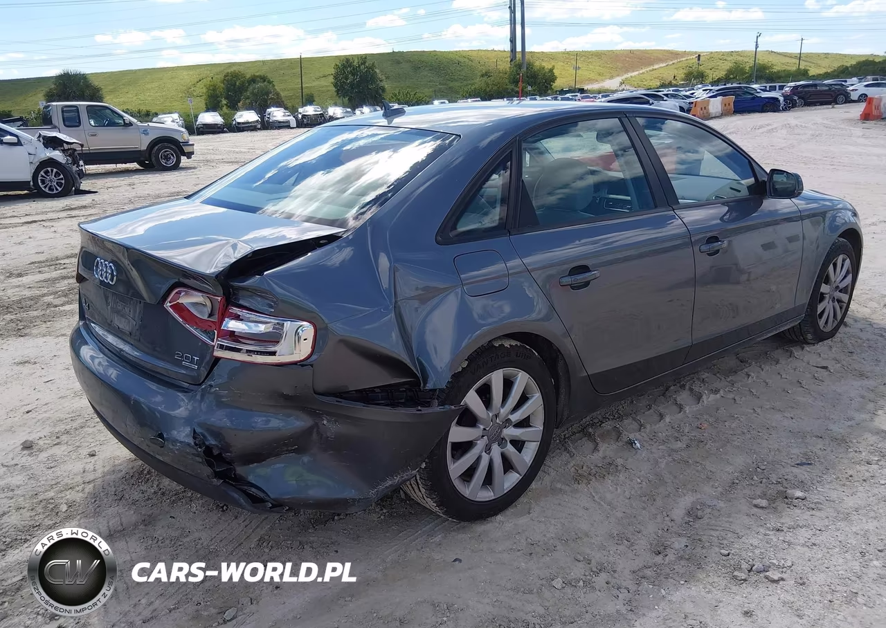 2012 Audi A4 2.0T Premium VIN:WAUBFAFL4CN011196 - 4