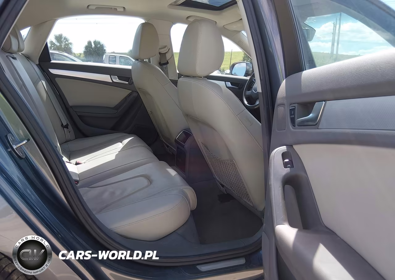 2012 Audi A4 2.0T Premium VIN:WAUBFAFL4CN011196 - 8
