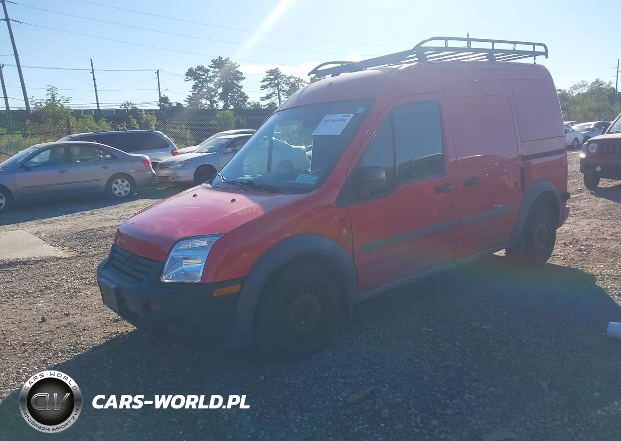 2011 Ford Transit Connect Xlt VIN:NM0LS7DN7BT044677 - 2