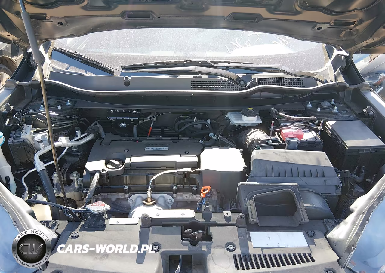 2019 Honda Cr-V Lx VIN:5J6RW5H35KL000458 - 10