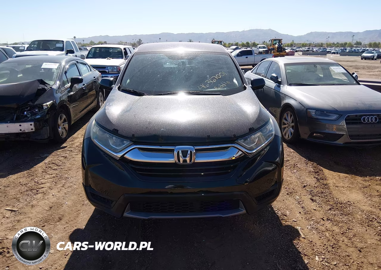 2019 Honda Cr-V Lx VIN:5J6RW5H35KL000458 - 12