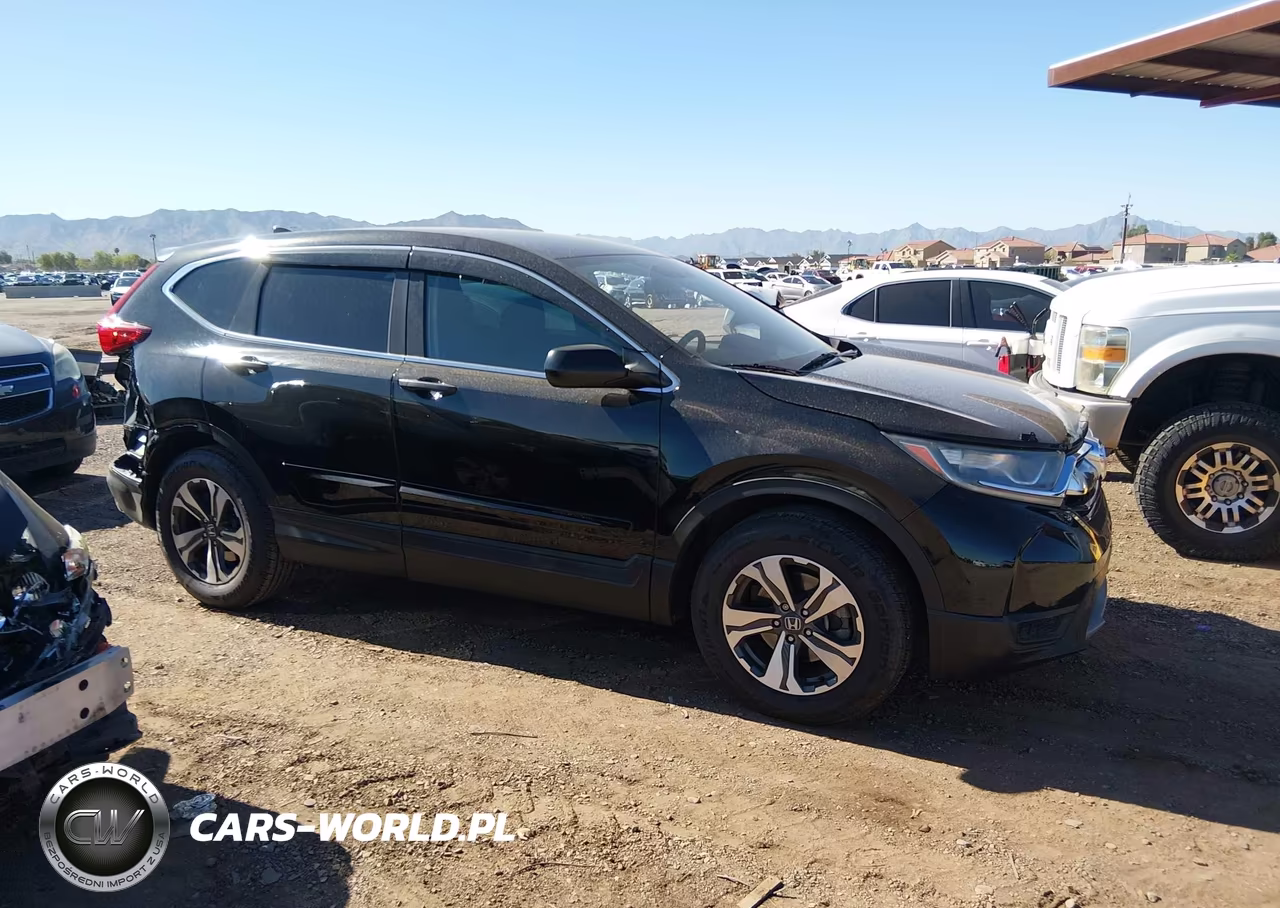 2019 Honda Cr-V Lx VIN:5J6RW5H35KL000458 - 13