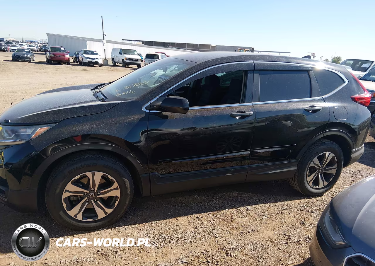 2019 Honda Cr-V Lx VIN:5J6RW5H35KL000458 - 14