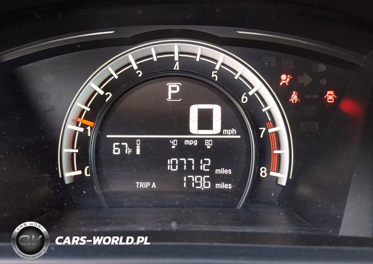 2019 Honda Cr-V Lx VIN:5J6RW5H35KL000458 - 15