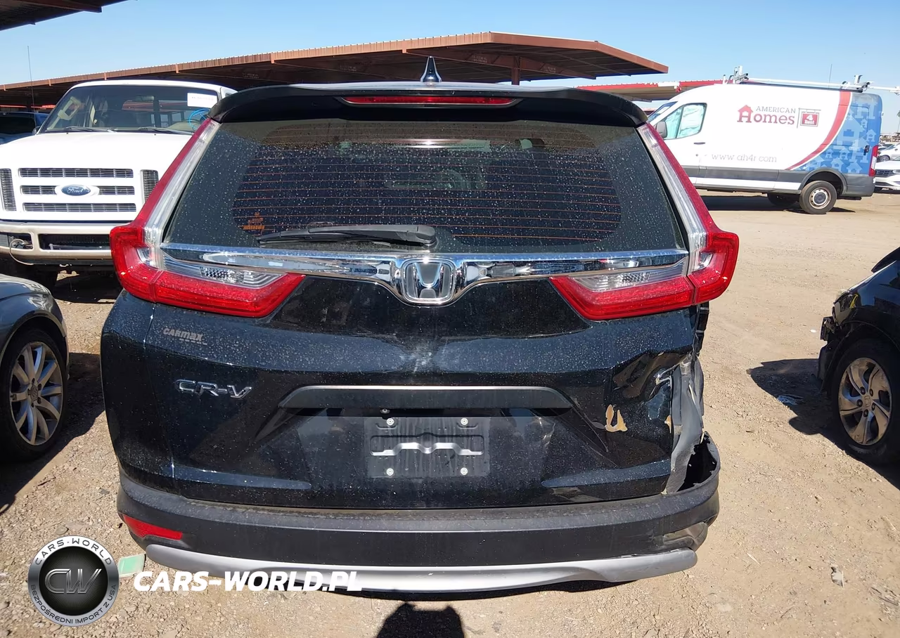 2019 Honda Cr-V Lx VIN:5J6RW5H35KL000458 - 16