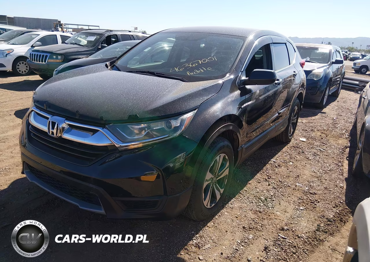 2019 Honda Cr-V Lx VIN:5J6RW5H35KL000458 - 2