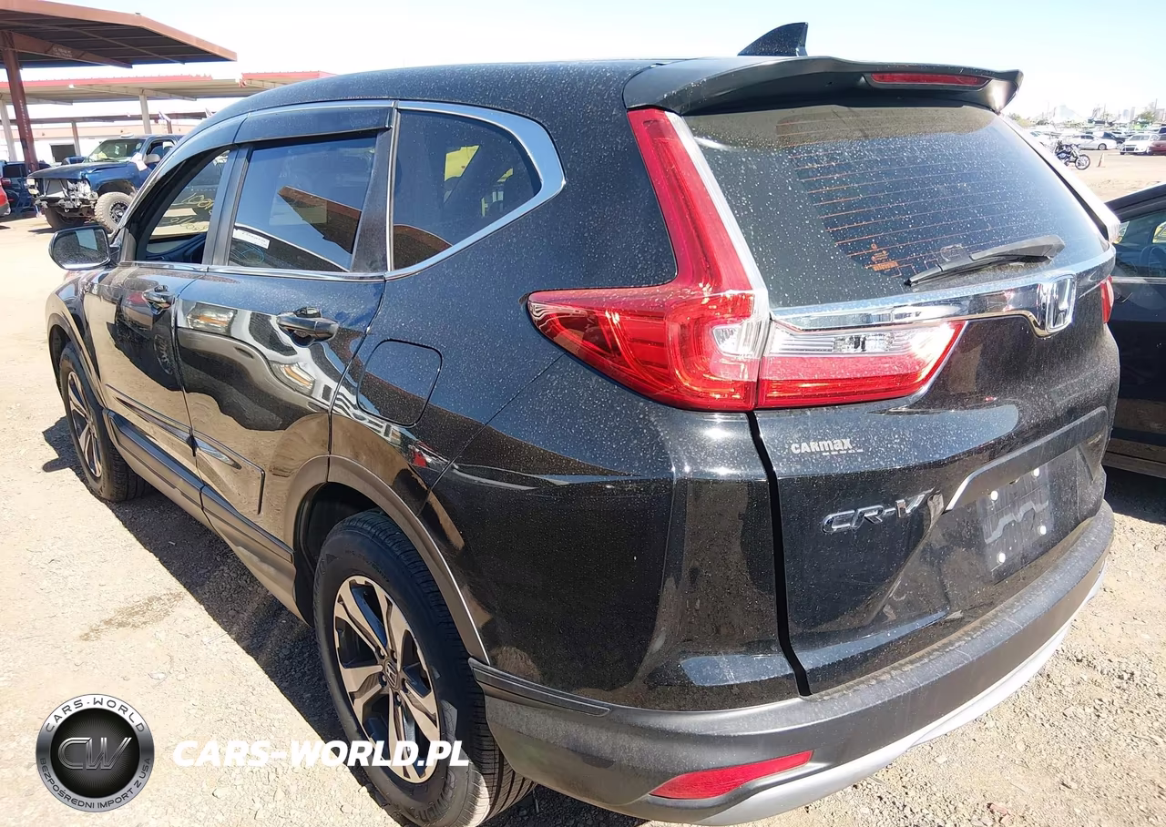 2019 Honda Cr-V Lx VIN:5J6RW5H35KL000458 - 3