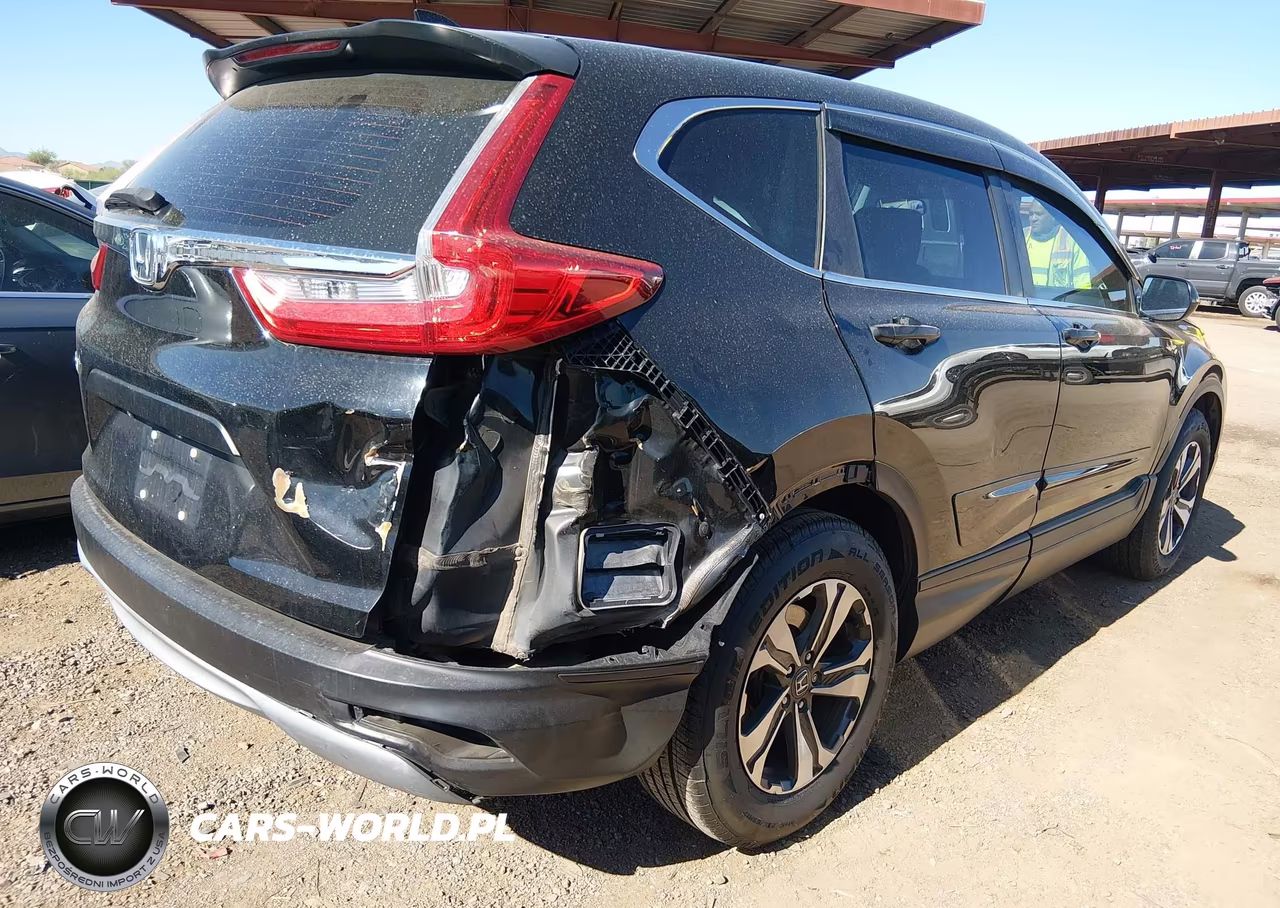 2019 Honda Cr-V Lx VIN:5J6RW5H35KL000458 - 4