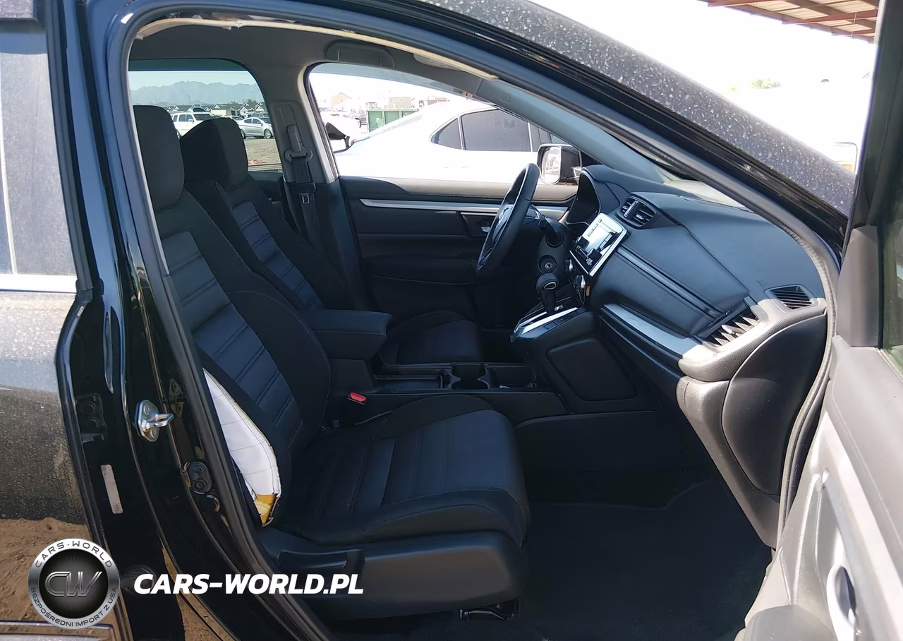 2019 Honda Cr-V Lx VIN:5J6RW5H35KL000458 - 5