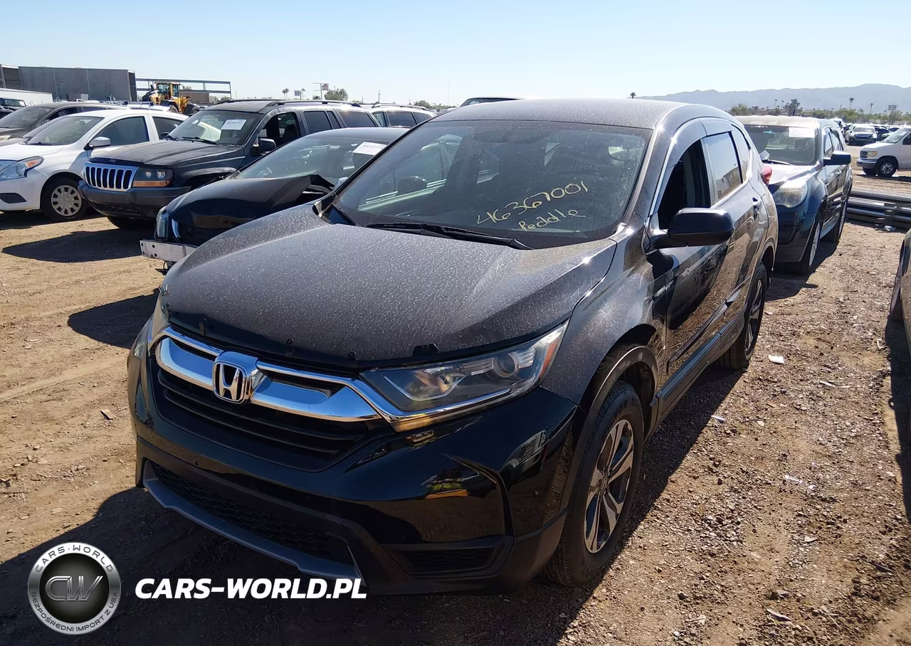 2019 Honda Cr-V Lx VIN:5J6RW5H35KL000458 - 6