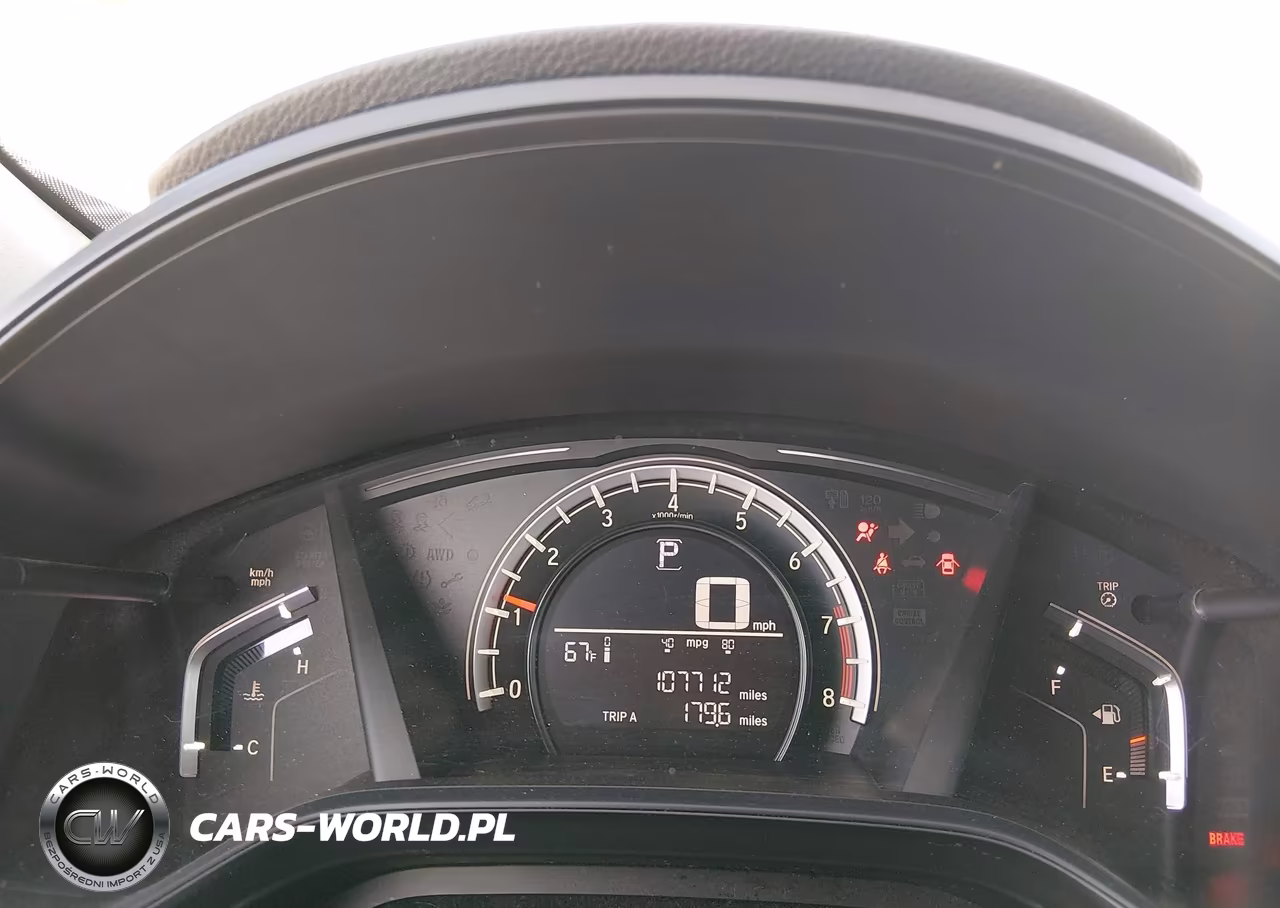 2019 Honda Cr-V Lx VIN:5J6RW5H35KL000458 - 7