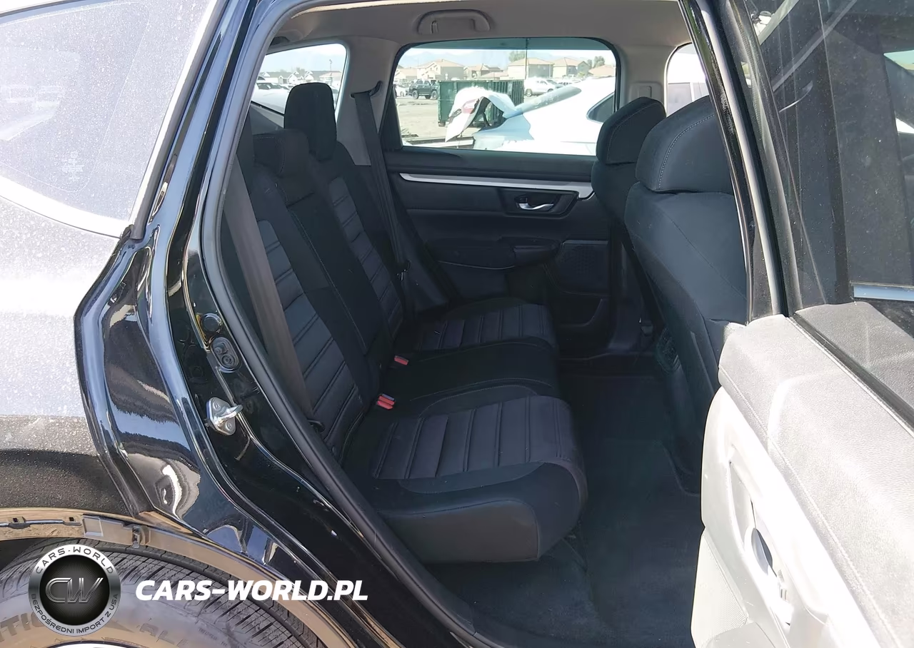 2019 Honda Cr-V Lx VIN:5J6RW5H35KL000458 - 8