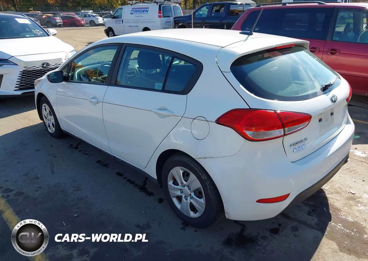 2017 Kia Forte Lx VIN:KNAFK5A85H5670631 - 3