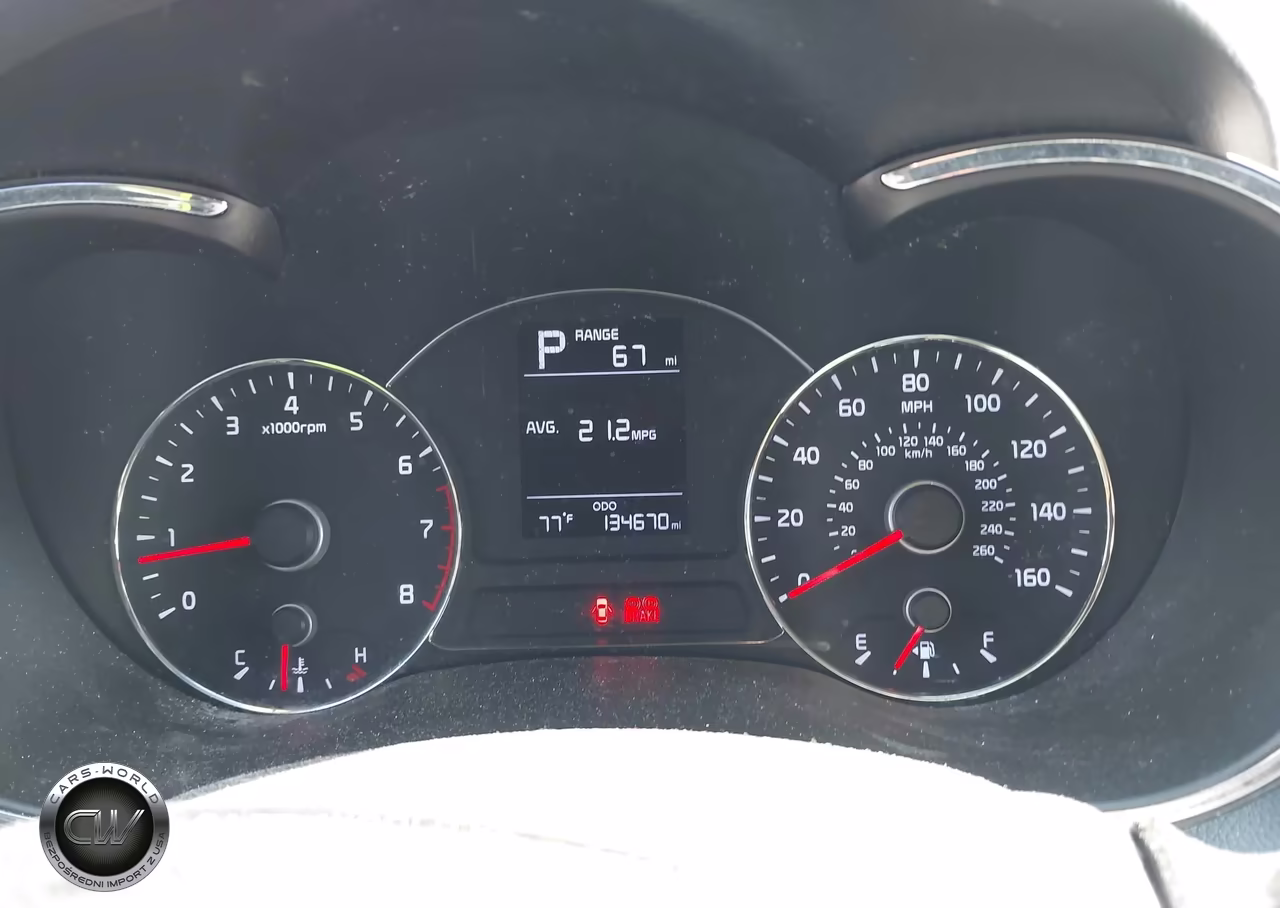 2017 Kia Forte Lx VIN:KNAFK5A85H5670631 - 7
