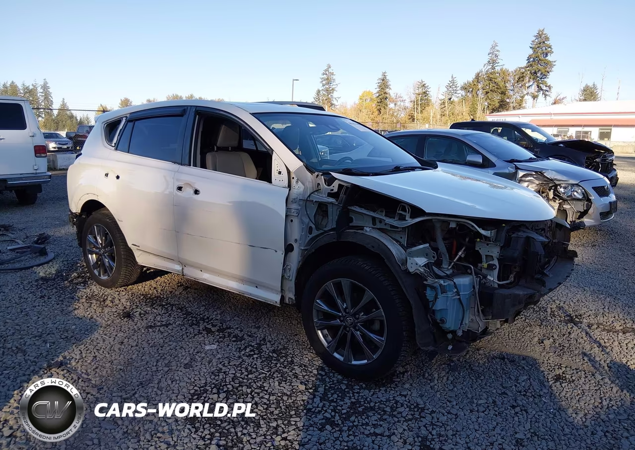 2018 Toyota Rav4 Hybrid Limited – zdjęcie 1 z 20