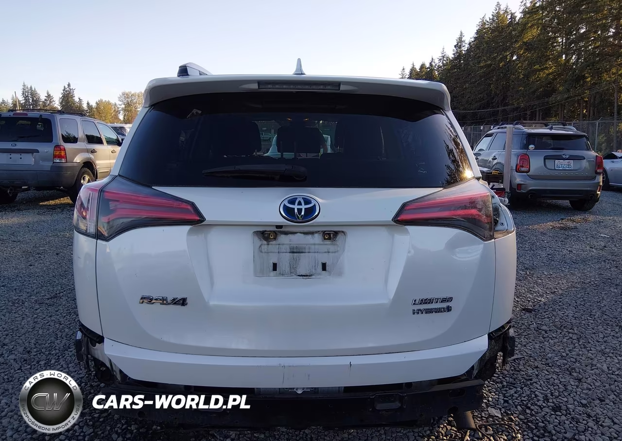 2018 Toyota Rav4 Hybrid Limited VIN:JTMDJREV9JD192181 - 17
