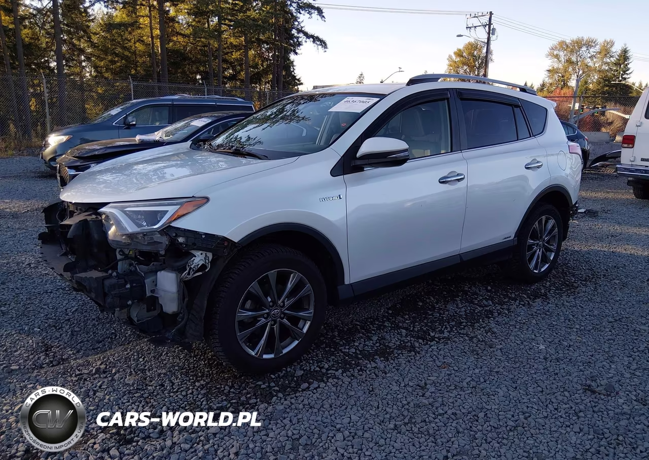 2018 Toyota Rav4 Hybrid Limited VIN:JTMDJREV9JD192181 - 2