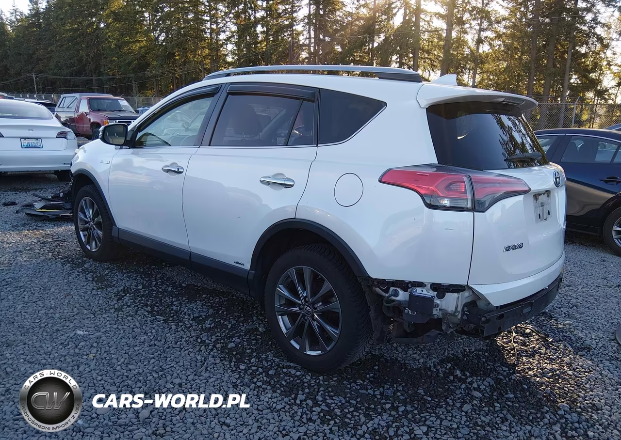 2018 Toyota Rav4 Hybrid Limited VIN:JTMDJREV9JD192181 - 3