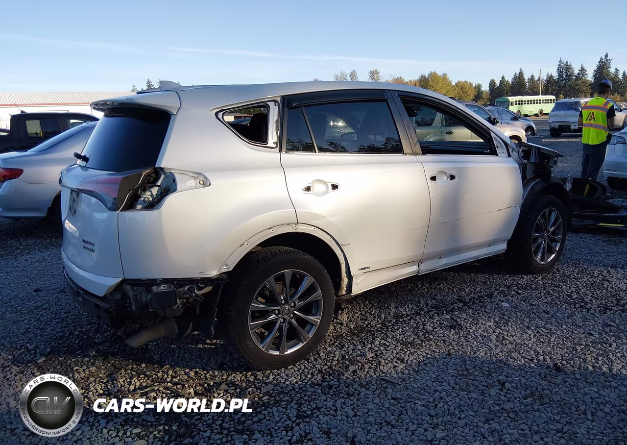 2018 Toyota Rav4 Hybrid Limited VIN:JTMDJREV9JD192181 - 4