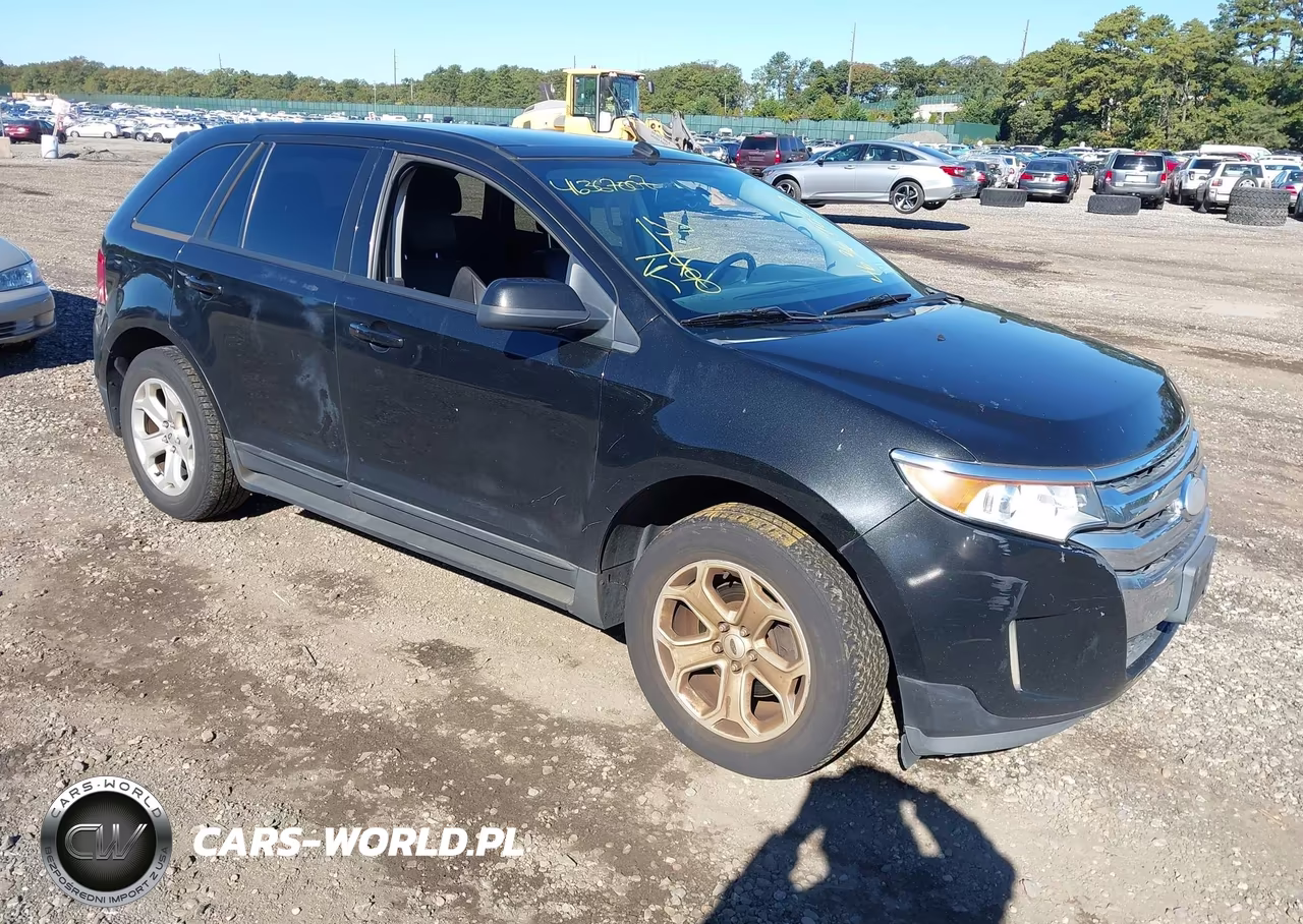 2012 Ford Edge Sel