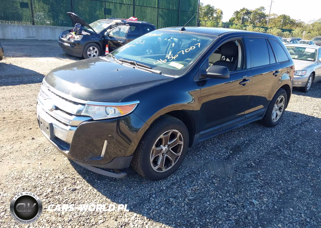 2012 Ford Edge Sel VIN:2FMDK3J9XCBA51689 - 2