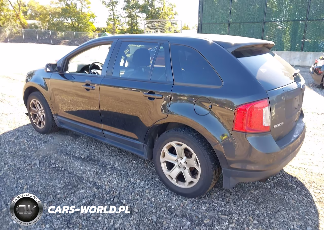 2012 Ford Edge Sel VIN:2FMDK3J9XCBA51689 - 3
