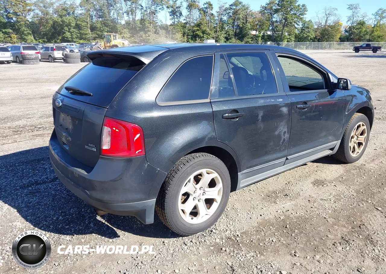 2012 Ford Edge Sel VIN:2FMDK3J9XCBA51689 - 4