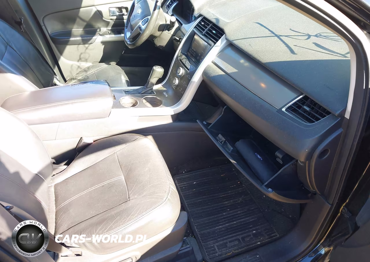 2012 Ford Edge Sel VIN:2FMDK3J9XCBA51689 - 5