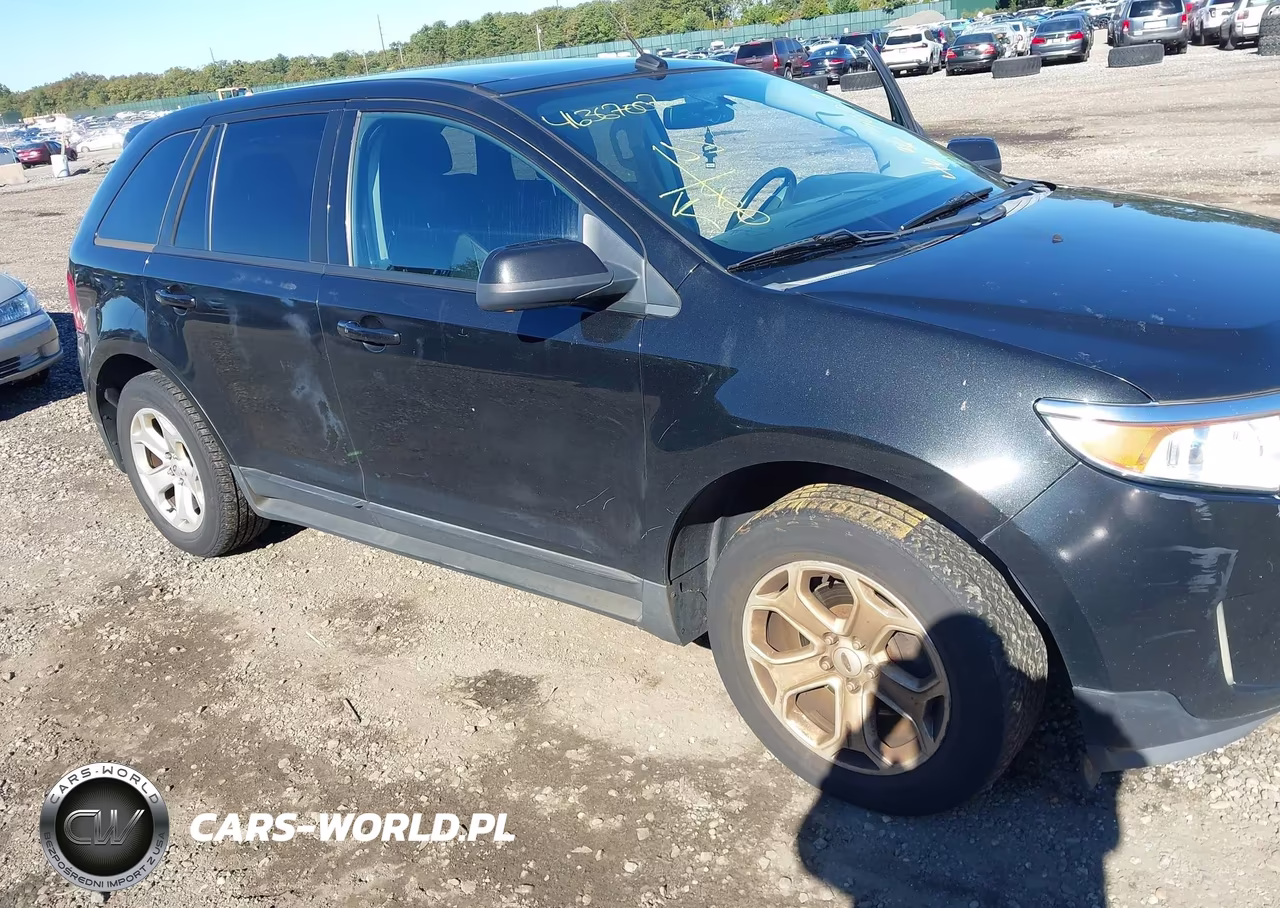 2012 Ford Edge Sel VIN:2FMDK3J9XCBA51689 - 6