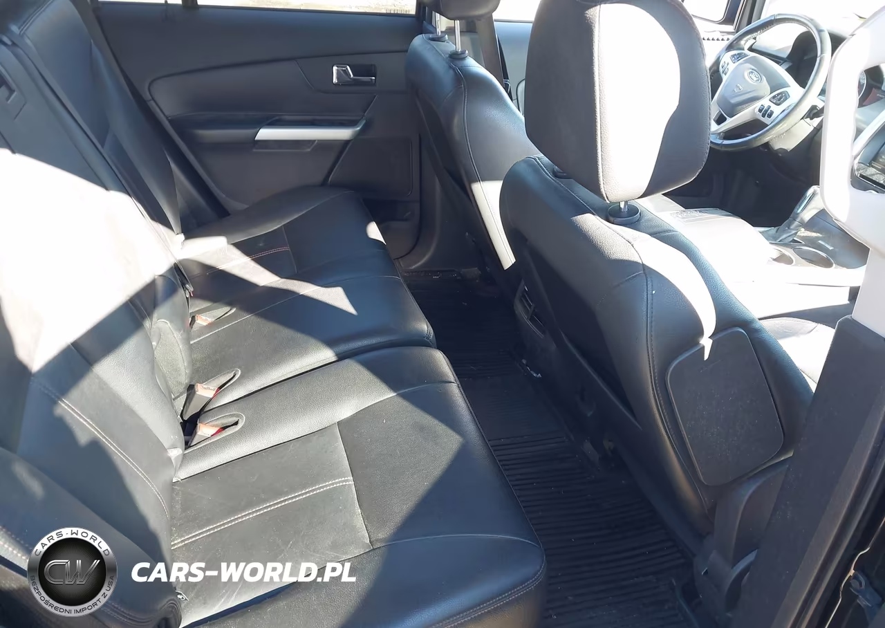 2012 Ford Edge Sel VIN:2FMDK3J9XCBA51689 - 8