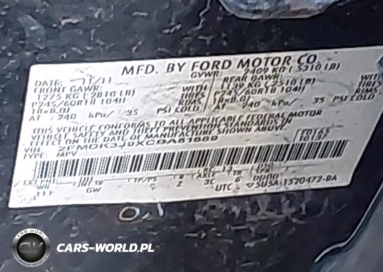 2012 Ford Edge Sel VIN:2FMDK3J9XCBA51689 - 9