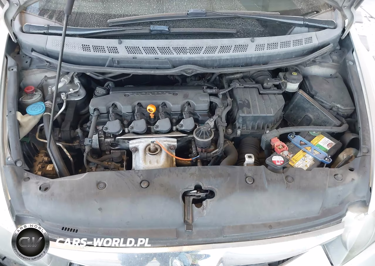 2009 Honda Civic Lx VIN:2HGFA165X9H350360 - 10