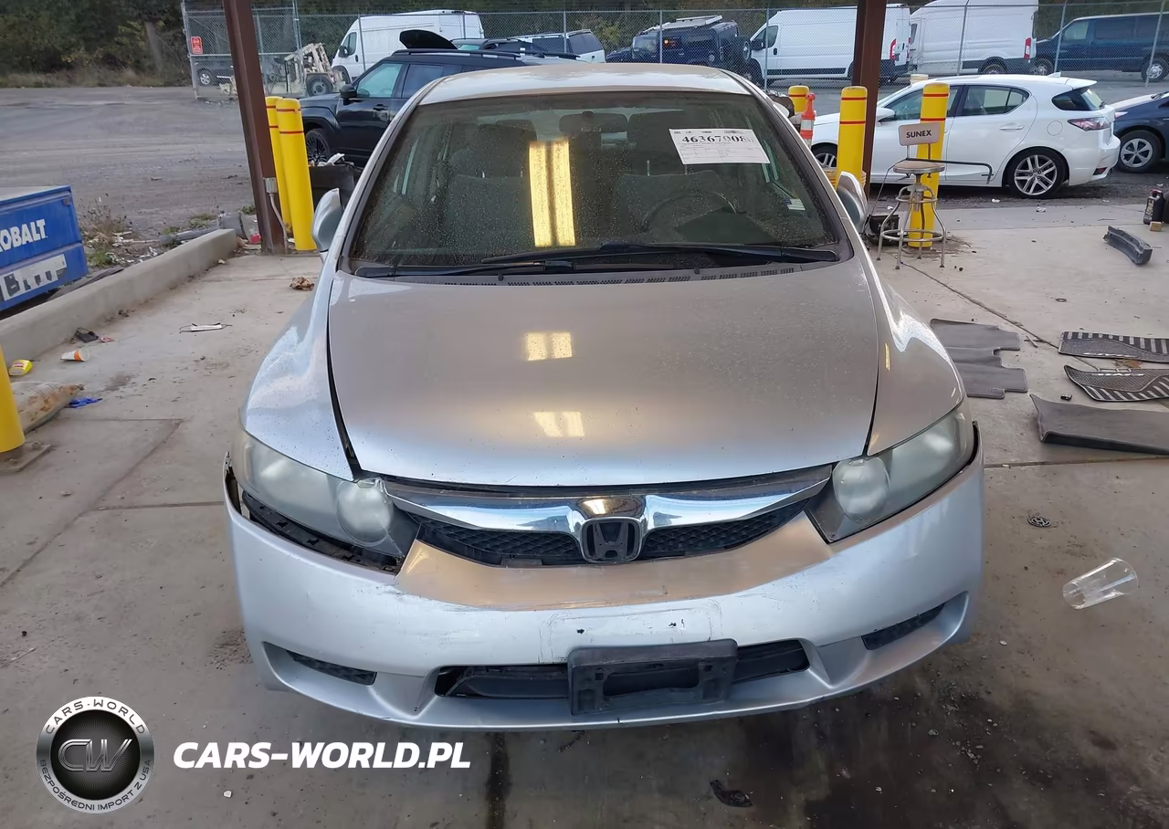 2009 Honda Civic Lx VIN:2HGFA165X9H350360 - 12