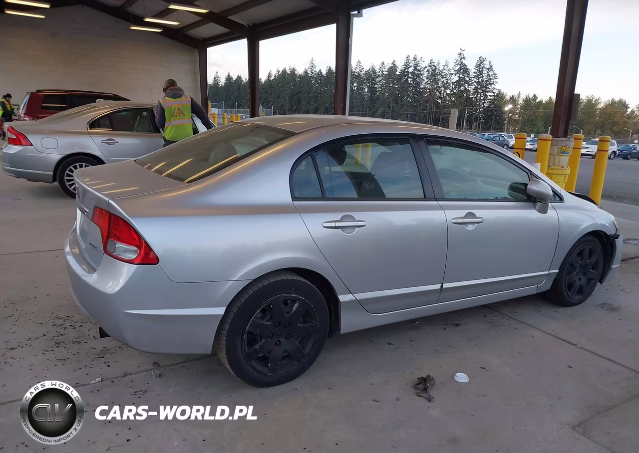 2009 Honda Civic Lx VIN:2HGFA165X9H350360 - 13