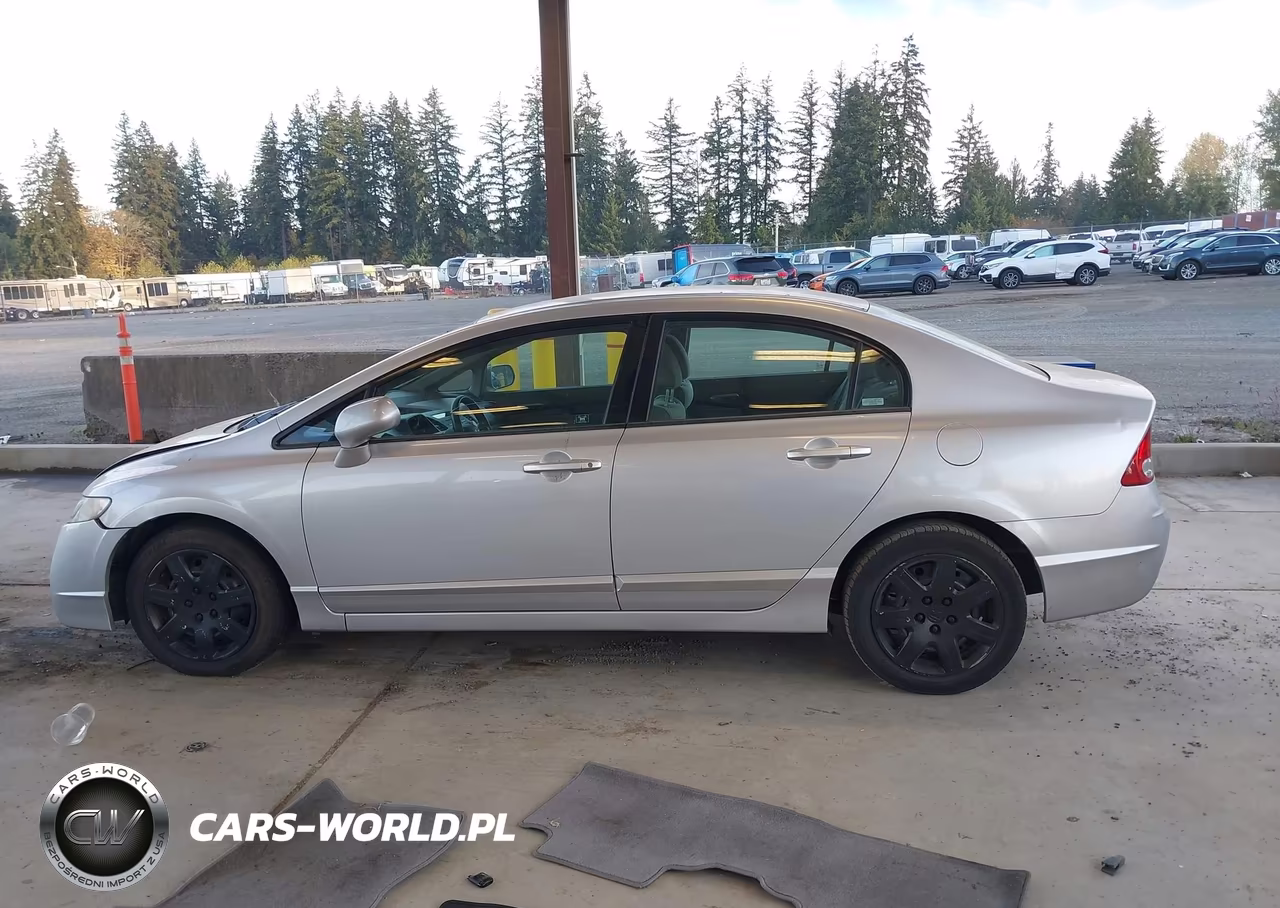 2009 Honda Civic Lx VIN:2HGFA165X9H350360 - 14