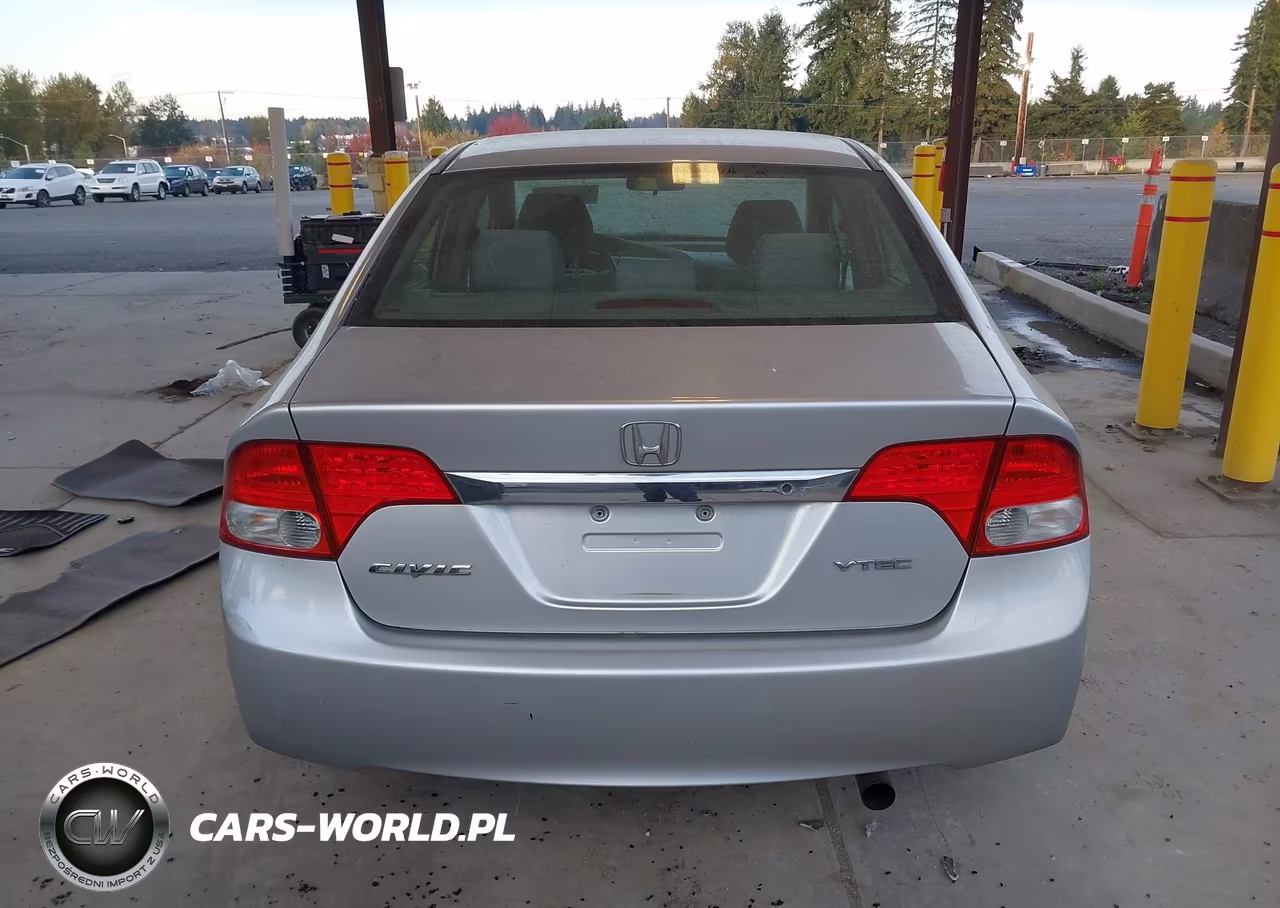 2009 Honda Civic Lx VIN:2HGFA165X9H350360 - 16