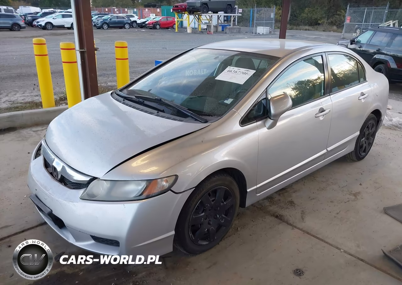 2009 Honda Civic Lx VIN:2HGFA165X9H350360 - 2