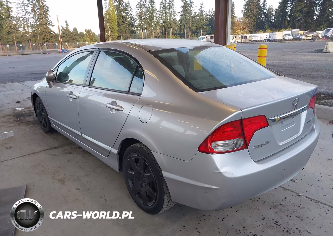2009 Honda Civic Lx VIN:2HGFA165X9H350360 - 3