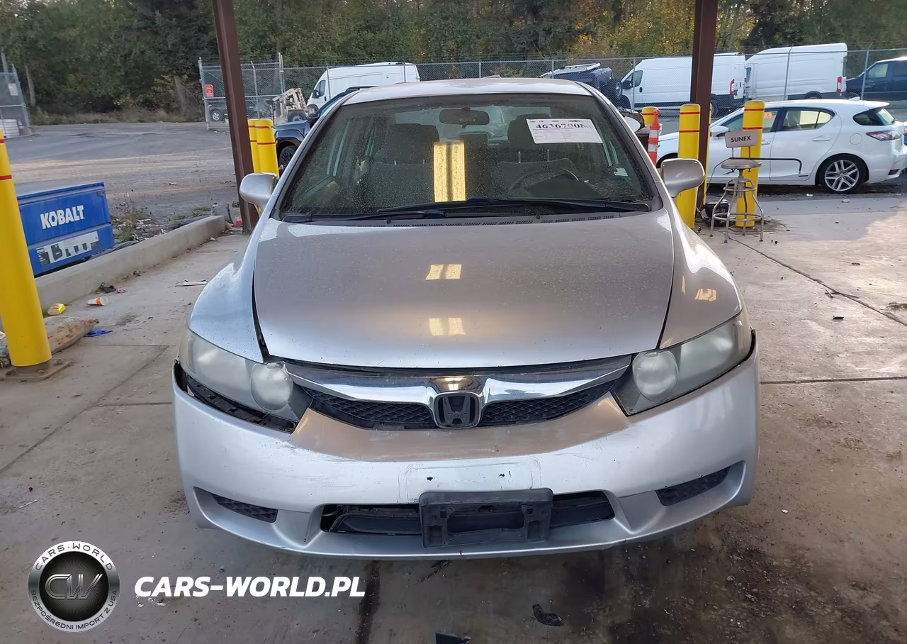 2009 Honda Civic Lx VIN:2HGFA165X9H350360 - 6