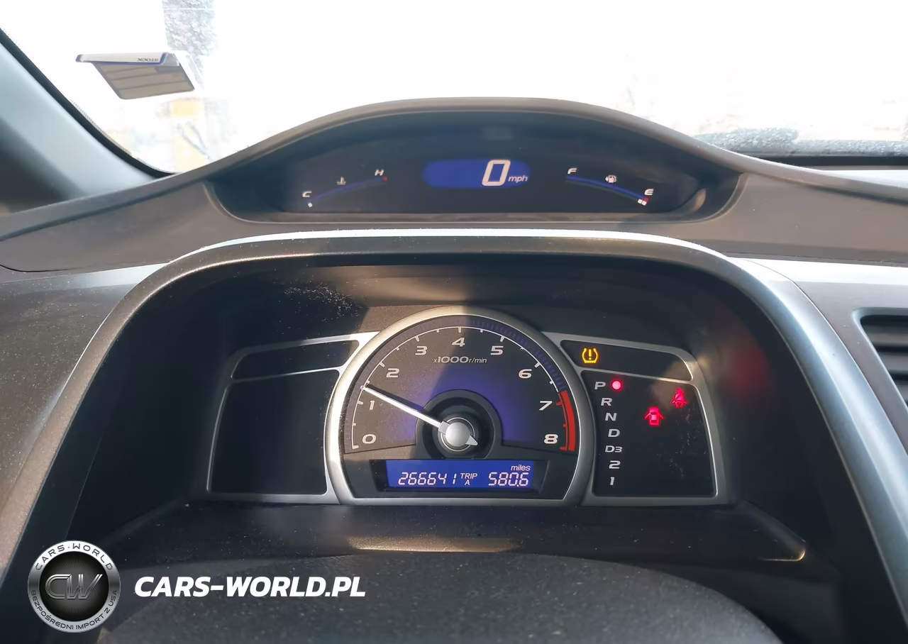 2009 Honda Civic Lx VIN:2HGFA165X9H350360 - 7