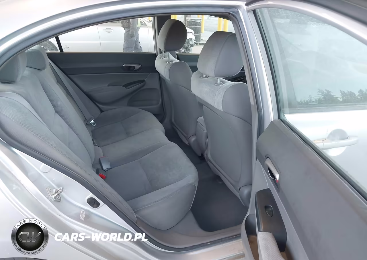 2009 Honda Civic Lx VIN:2HGFA165X9H350360 - 8