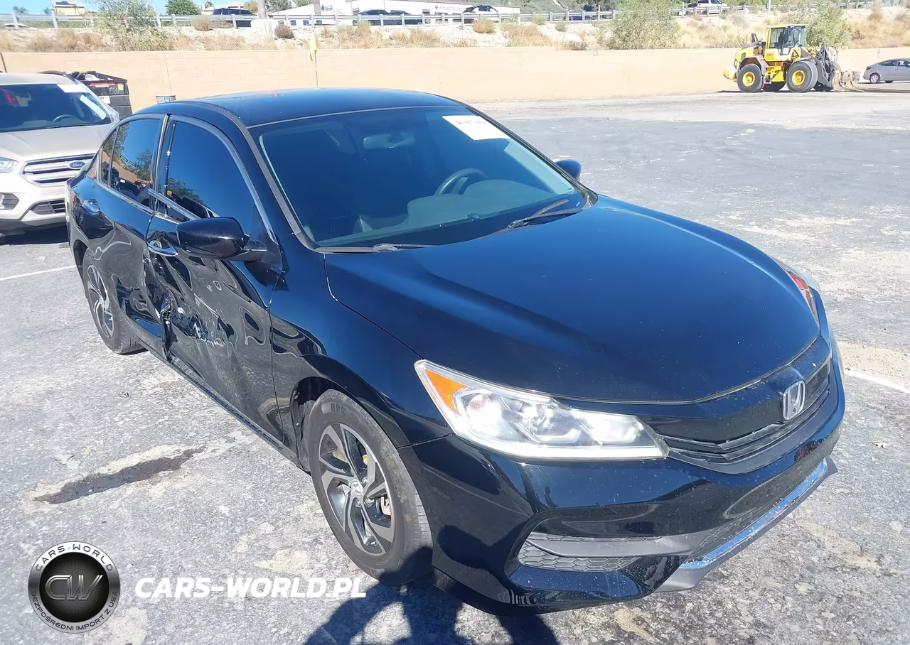 2017 Honda Accord Lx
