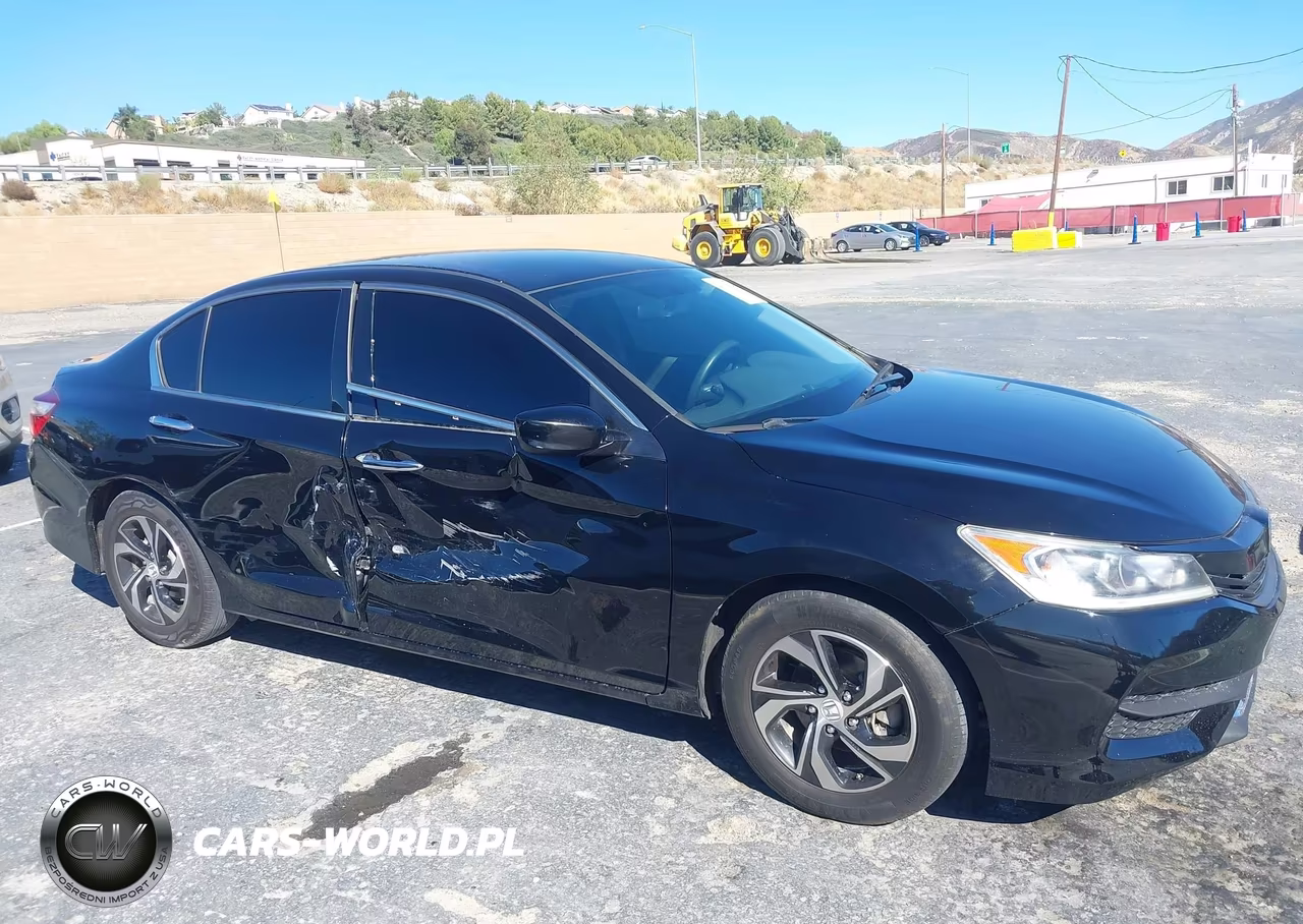 2017 Honda Accord Lx VIN:1HGCR2F38HA226195 - 13