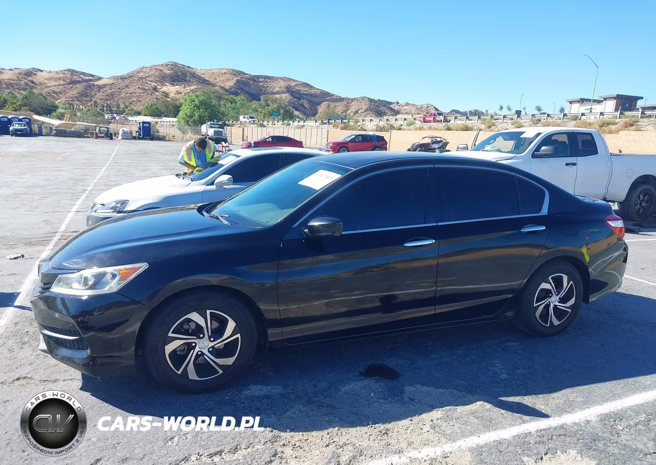 2017 Honda Accord Lx VIN:1HGCR2F38HA226195 - 14