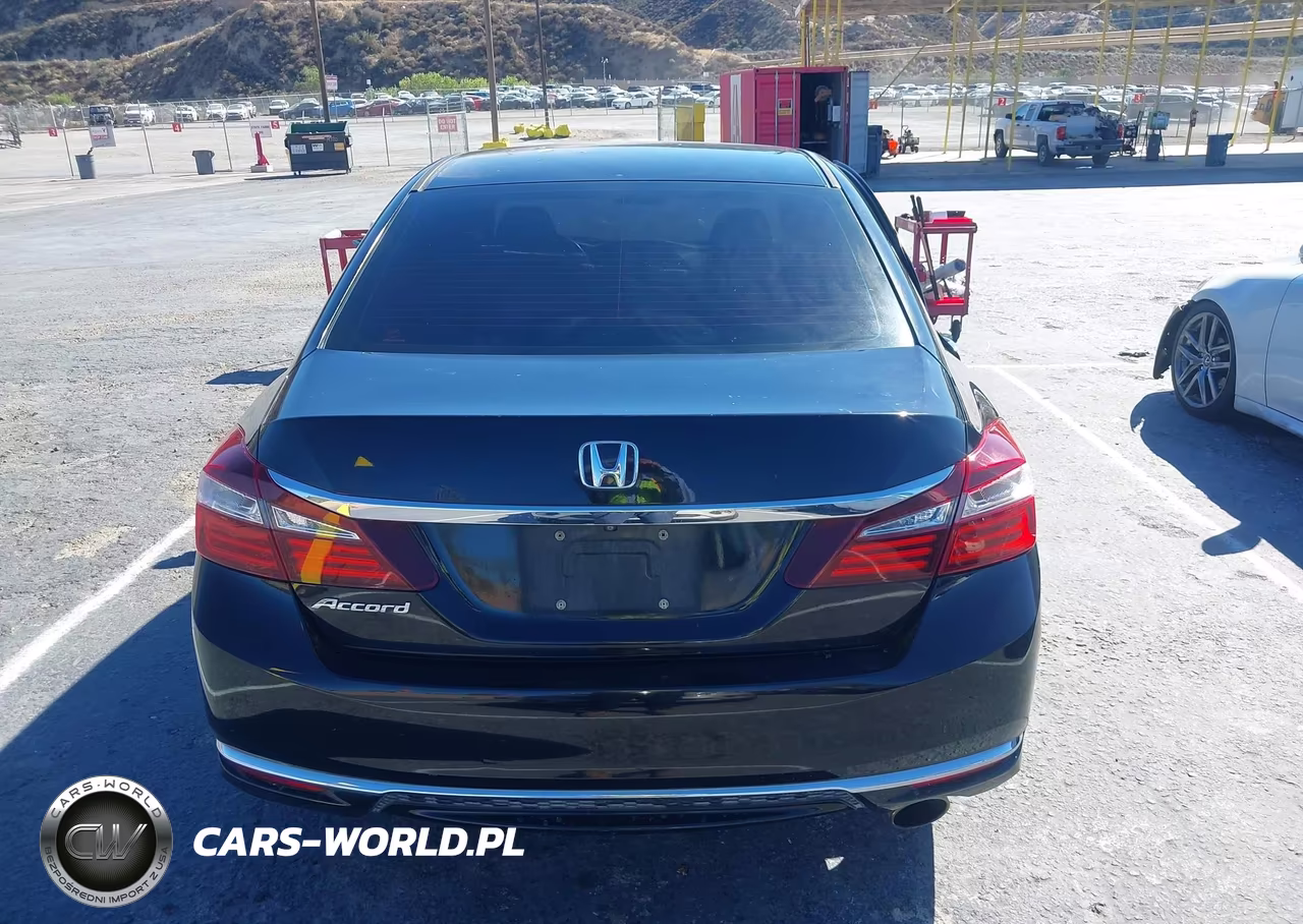 2017 Honda Accord Lx VIN:1HGCR2F38HA226195 - 16