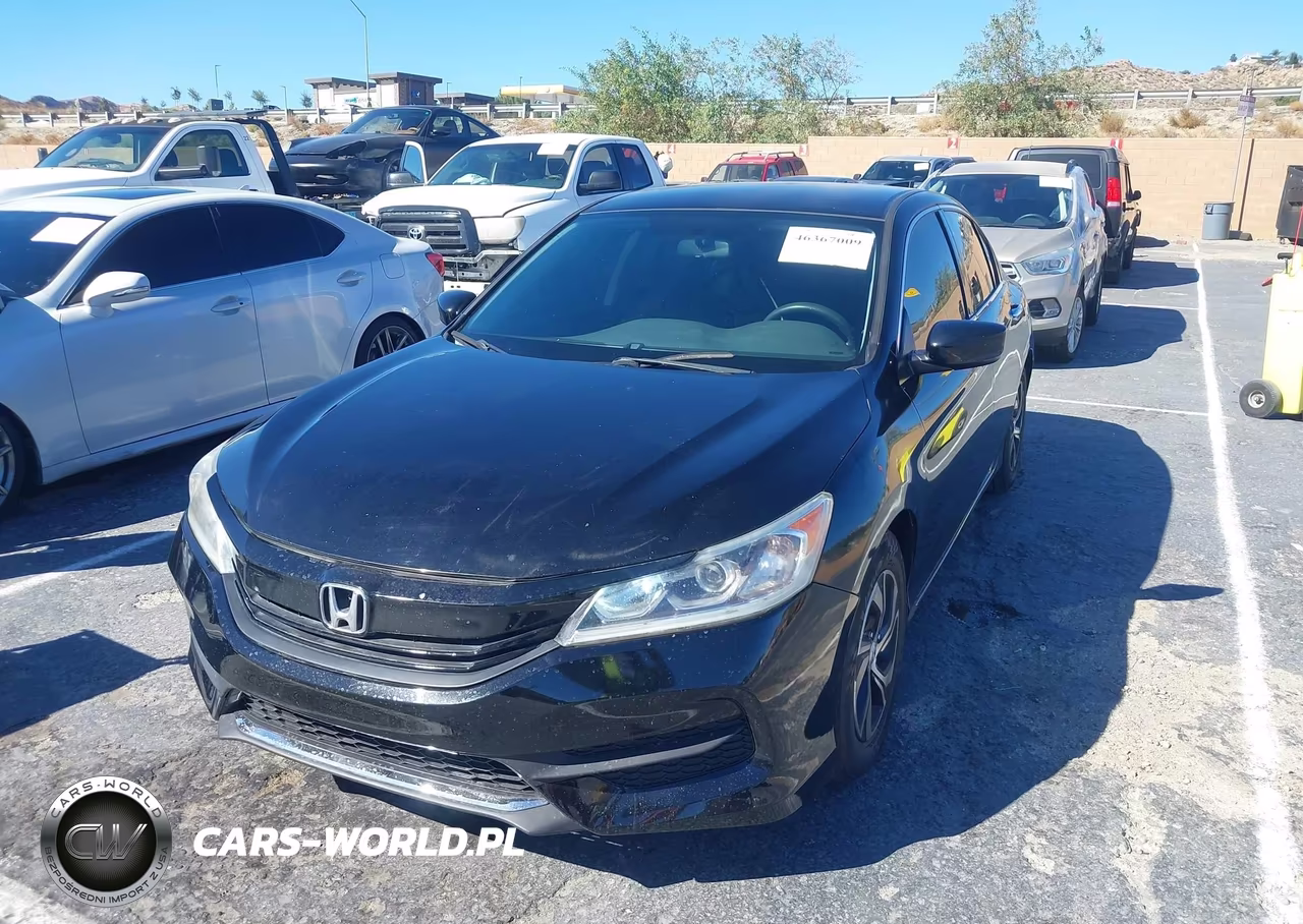 2017 Honda Accord Lx VIN:1HGCR2F38HA226195 - 2