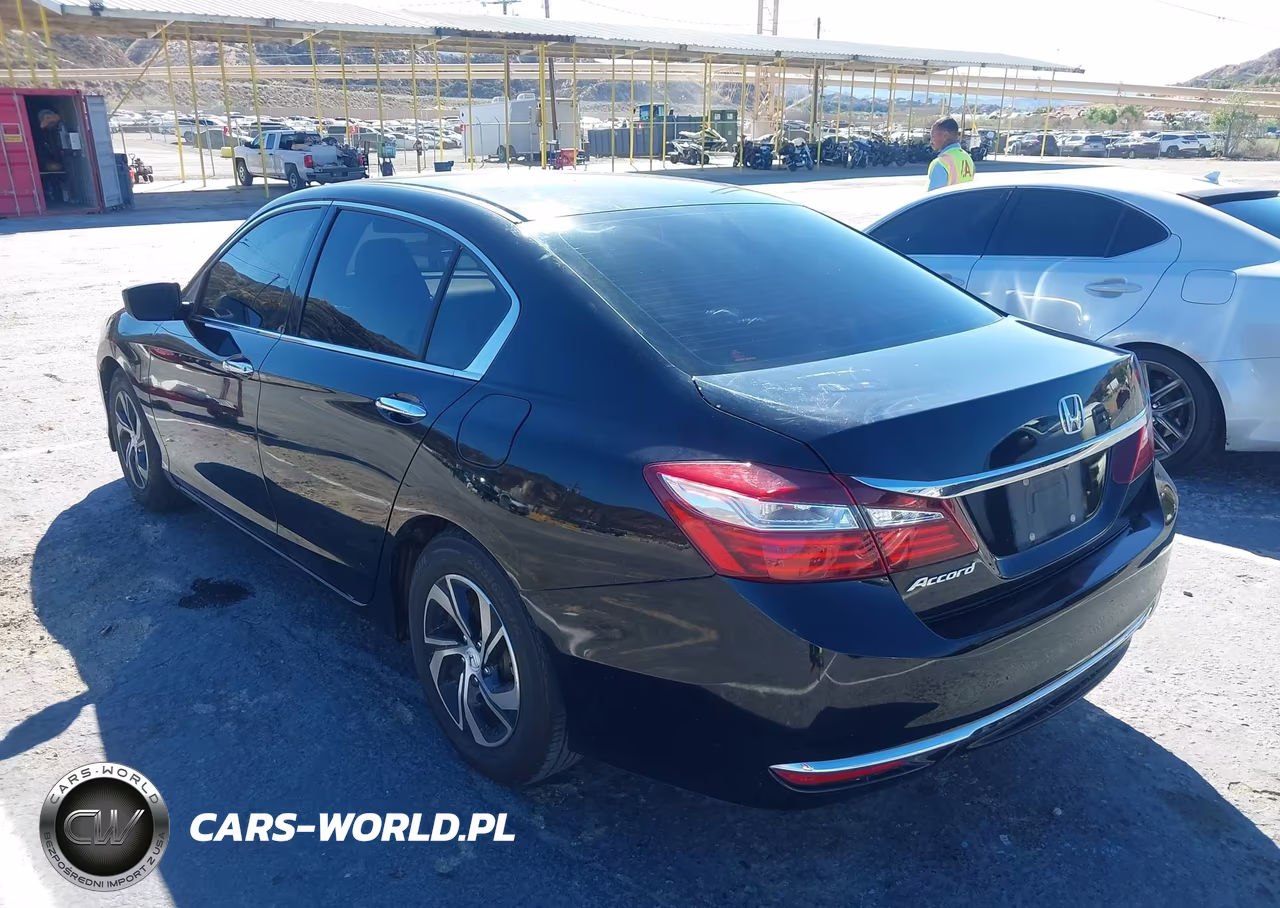 2017 Honda Accord Lx VIN:1HGCR2F38HA226195 - 3