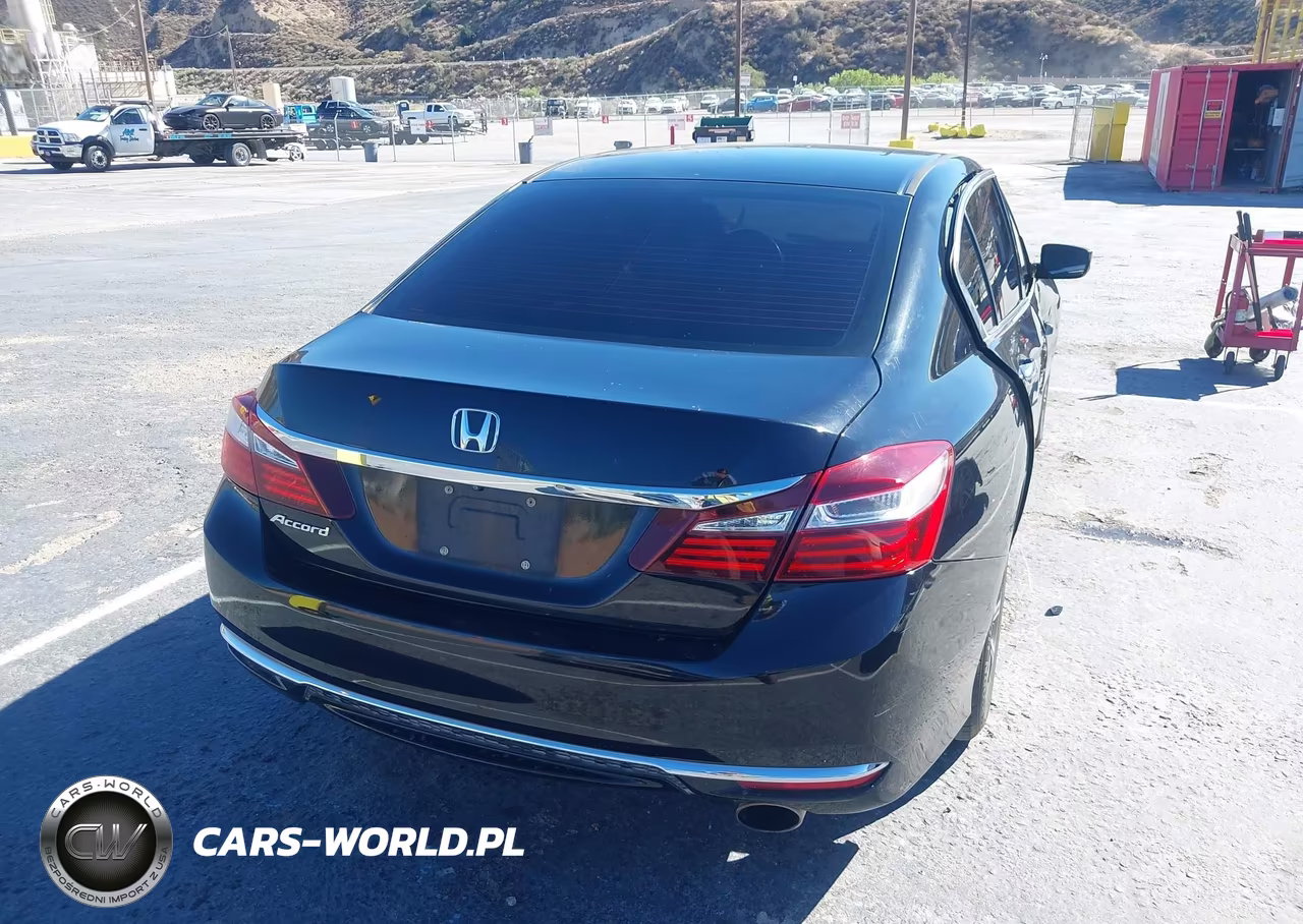 2017 Honda Accord Lx VIN:1HGCR2F38HA226195 - 4