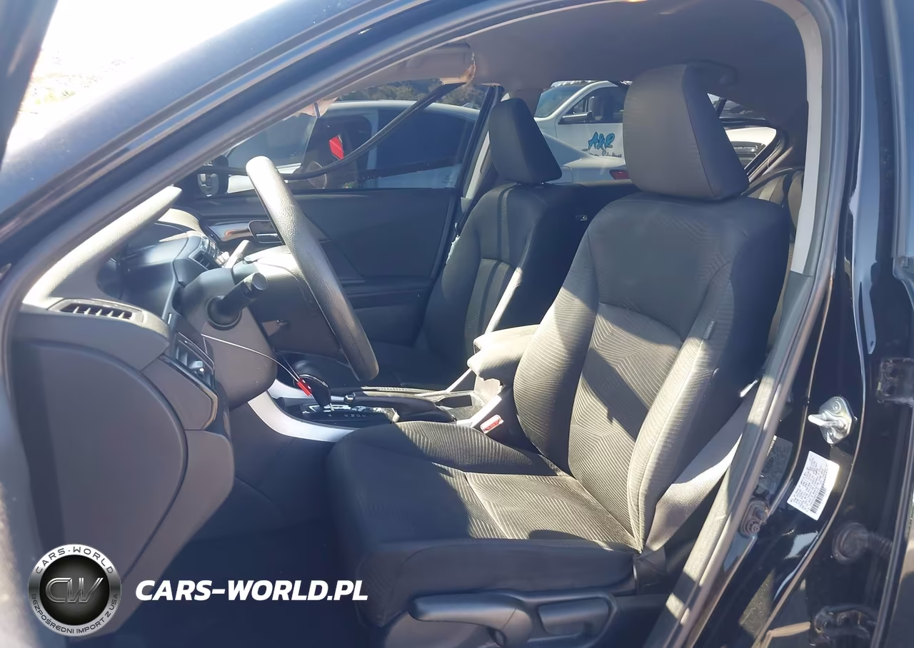 2017 Honda Accord Lx VIN:1HGCR2F38HA226195 - 5