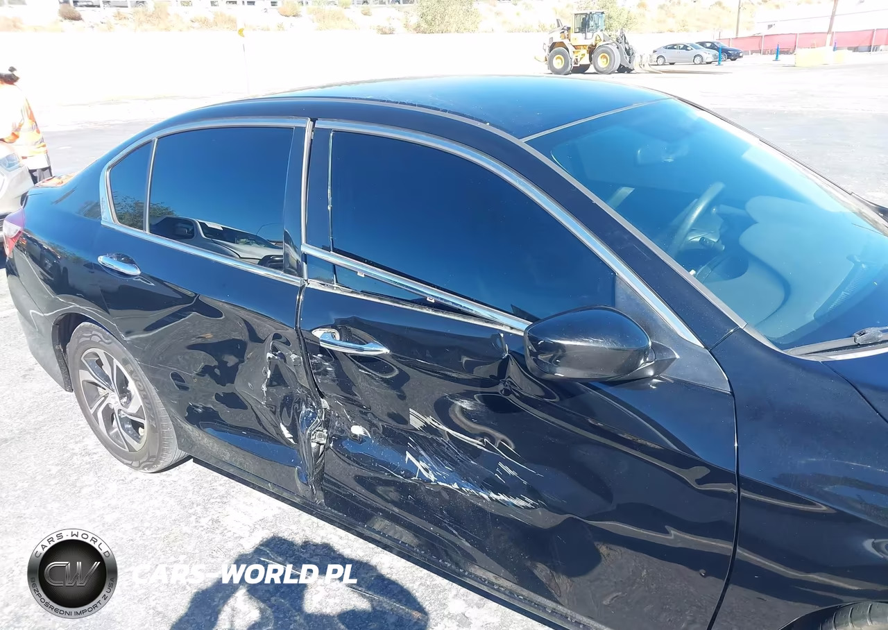 2017 Honda Accord Lx VIN:1HGCR2F38HA226195 - 6